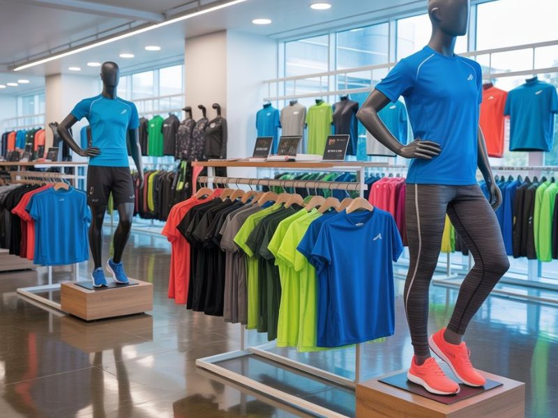 peikaz sportske prodavnice sa odećom i obućom